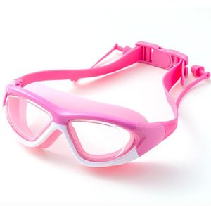 Zwembril voor kinderen Waterdicht en anticondens HD Professionele zwembril Zwemmen Antireflectie Comfortabele bril