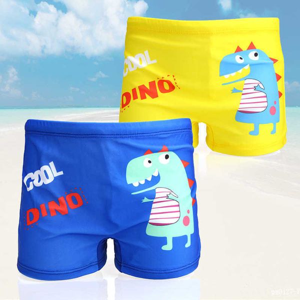 Traje de baño para niños Baby Boy Troncos de natación Dinosaurio Estampado de peces Traje de baño de dibujos animados Niños Pantalones cortos de natación Niños Niños pequeños Traje de baño de playa Pantalones cortos de piscina P230509