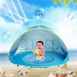 Kindertent Ocean Outdoor Sun Pool Beach Castle Ball Dollhouse Baby Tenten 10 stks