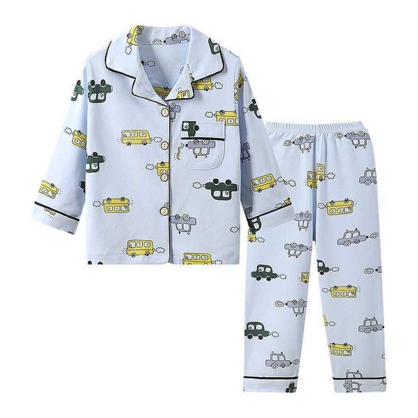 Conjunto de ropa interior térmica para niños Ropa de dibujos animados para niños Otoño Invierno Cálido Más pantalones gruesos de terciopelo Pijama térmico para niñas 210908