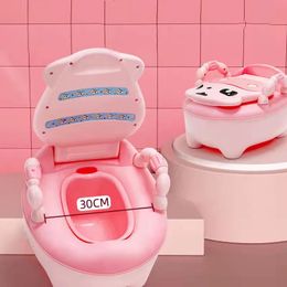 Siège de toilette pour enfants fille fille bébé petit dessin animé de toilette forme du ménage enfant urinaire urine seau 231221