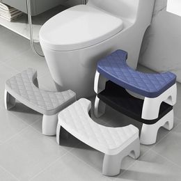 Tabouret de toilette pour enfants, salle de bain domestique, pied antidérapant en plastique, pour femmes enceintes, 231227