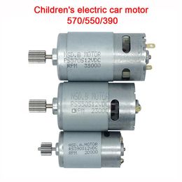 Kinderen speelgoed elektrische auto motor 12V DC motor 550 390 voor kinderen rijden op auto motor voor kid's elektrische voertuig 570 35000rp256k