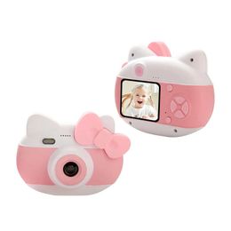 Kinderspeelgoed Camera Mini Educatief speelgoed voor meisjes/jongens Kerstcadeaus Digitale camera 1080P Projectie Videocamera 231227