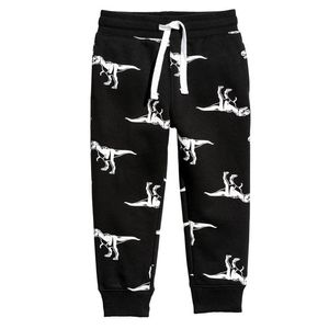 Pantalons chauds pour enfants Leggings pour garçons Pantalons d'automne et d'hiver Vêtements pour enfants Body Cartoon Animal Collants pour tout-petits 210515