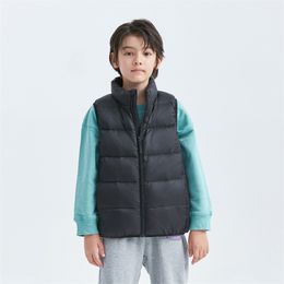 Chalecos cálidos para niños Chalecos de plumas de invierno Ropa deportiva para exteriores T S A T 1