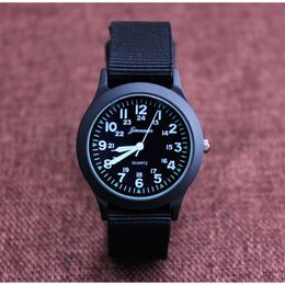 Relojes para niños Llegada Moda Unisex Tela de nylon Niños Niños Reloj Deporte Estudiantes delgados Lona Vestido de cuarzo Reloj de pulsera Casual Relogio 230606