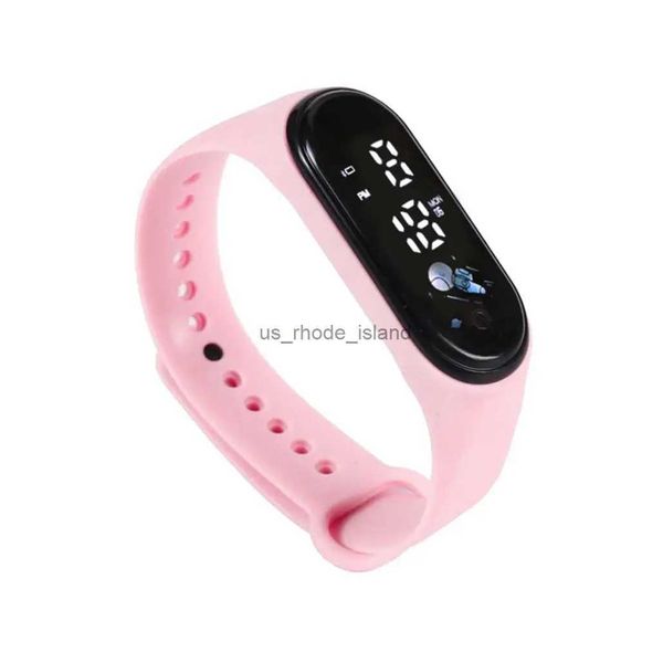 Relojes para niños Reloj de cumpleaños para niños Regalo para niños LED inteligente Digital Digital Read Kids Watch Wor Wating Pulsera Relocatch Reloj nio