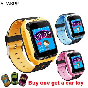 Kinderhorloges Kinderen kijken naar smartwatch GPS -tracker SOS -oproeplocatie zaklampcamera Remote Luisterfirmware voor Turkije Q528 Kinderen Watches 230220