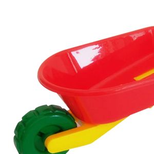 Enfants sable brouette facile à transporter sablepit toys jouet plage creuse chariot sable jouet jardin poussing chariot pour yard enfants enfants 240403