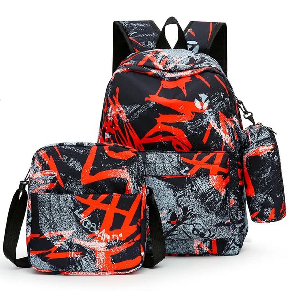 Sacs d'école pour enfants pour enfants garçons filles enfants sac à dos de voyage sac à dos d'école orthopédique sac d'école primaire étanche sac de livre 240116