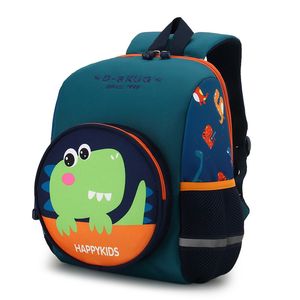 Children Schoolbag Girl Cute Animal Cartoon Dinosaur Nylon Light Bookbag Boy Kindergarten Backpack voor kinderen van 3 tot 6 jaar oud
