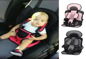 Cojín de asiento para niños, asiento seguro para bebés, sillas de seguridad portátiles para bebés, cochecito, cojín suave, esponja espesante, asientos de coche para niños Pad2422982
