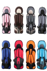 Childret Children Coussiérain Sage de sécurité Portable Chaises de sécurité Bébé Portelle Soft Cushion épaississement Sponge Kids Car Seats d'auto Pad Fit65291940