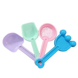 Palacé de pala para niños Paleo de juguete Juego de juego Play Tools de arena Dragado Baby Shovels Beach Draking Shovel Tamiz 374