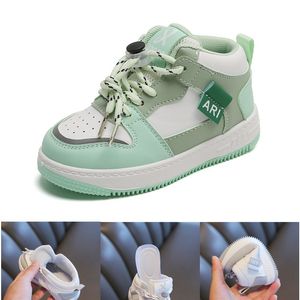 Zapatillas de deporte para niños, primavera 2023, nuevos zapatos para correr para niños, zapatos informales para niños, zapatos de tabla antideslizantes de alta calidad para niñas, zapatillas de suela blanda para bebés