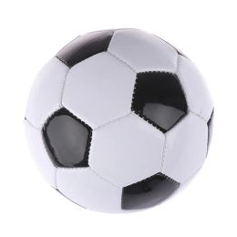 Boule de football pour enfants PVC Taille 2 Boules d'entraînement classiques en noir et blanc