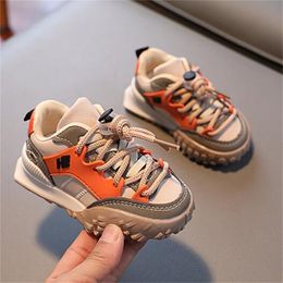 Kinderen sportschoenen lente herfst herfst peuter jongens meisjes casual sneakers mode kinderen atletische schoenen buitenloopschoenen schoenen