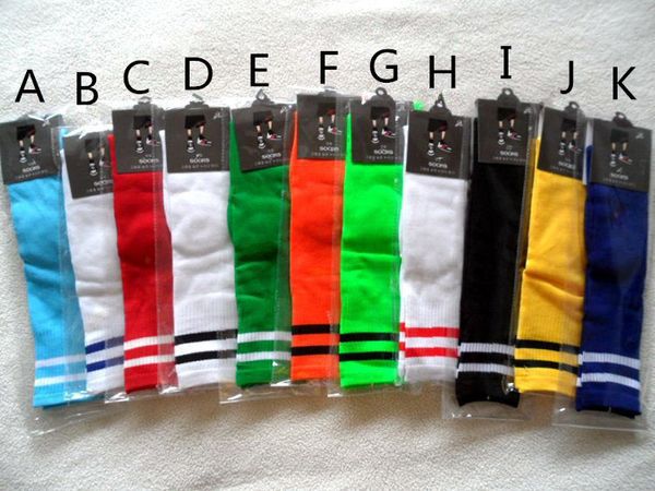 Chaussettes de sport Enfants Bas Garçons Filles Football Basketball Chaussettes Moyennes Extérieur Chaussettes De Sport Filles Cheerleaders Unisexe Enfants Chaussettes Longues