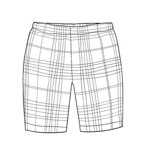 Enfants Summer British Style Plaits Shorts garçons décontractés Pantalons Mid Pantal