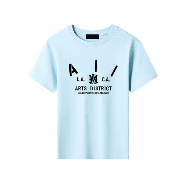 Enfants Summer Shirt Lettre Designer Jeunes Enfants Tshirt Filles Garçons Vêtements À Manches Courtes Tops Tee 10 Options Vêtements SDLX Luckinacc