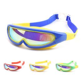 Enfants Lunettes De Natation Anti Brouillard Étanche enfants Cool Arena Natacion Lunettes De Natation Garçon Fille Professionnel Lunettes De Natation G220422