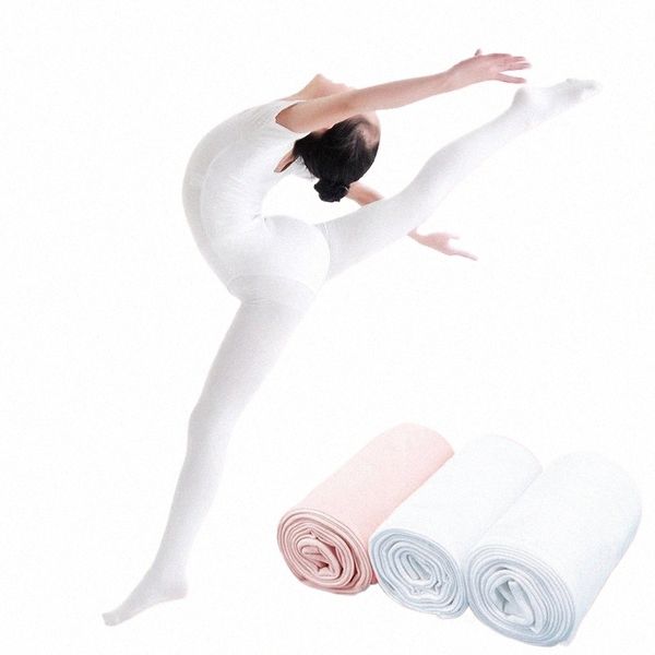 Enfants Adolescent Chaud Pieds Ballet Collants Filles Danse Collants Enfants Adulte Nyl Gymnastique Leggings 80D/90D/800D V2R4 #