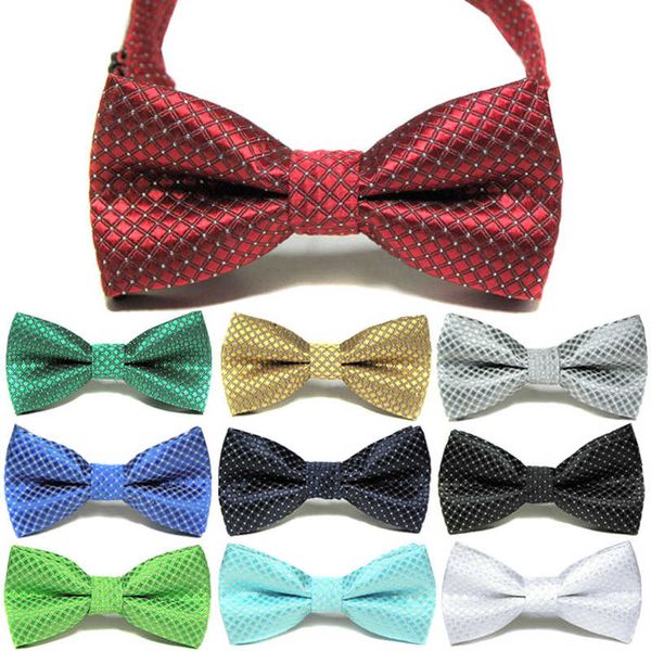 Enfants Cravate De Mode Bowknot Partie De Mariage Formelle Cravate Arc pour Garçons Filles Bonbons Couleur Accessoires Robe Chemise Cadeau Bowtie