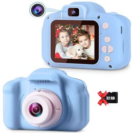 Cámara de juguete para niños con 20MP HD 21X Zoom Punto impermeable Cámara digital