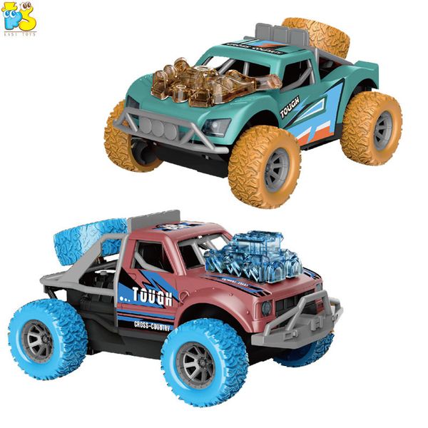 Voiture jouet pour enfants véhicule tout-terrain rotatif inertiel avec cascadeur acousto-optique voiture inertielle à grande vitesse jouet de voiture modèle garçon