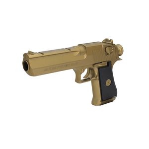 Pistolet jouet en mousse pour enfants, Blaster à fléchettes, aigle du désert, modèle de tir en plastique, lanceur de balles souples, cadeaux d'anniversaire pour garçons