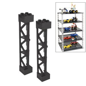 Enfants toys moc blocks city militaire ww2 accessory train camion tamis web car 2x2x10 remplacer les pièces pilier compatible 58827 95347