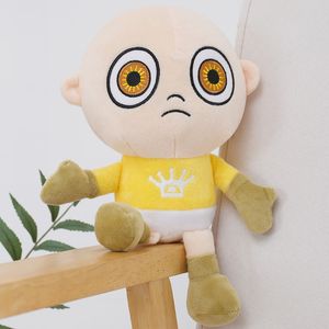 Juguetes para niños, animales de peluche, muñecos de ojos grandes de 28cm, regalo de cumpleaños sorpresa para niños