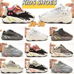 Kinderen V2 Kinderschoenen Courant Blush Desert Utility Black Chaussures Baby Toddler Kid Shoe Sneakers Ouest Enfant Boys ET Filles Giet