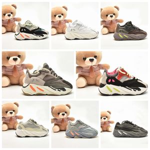 Kinderen V2 Kinderschoenen Courant Blush Desert Utility Zwart Chaussures Baby Peuter kind schoen peuter Sneakers Ouest Enfant Boys et Filles Pour tennis