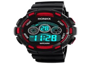 Montre pour enfants garçons vie étanche numérique LED montre de sport enfants alarme Date montre cadeau reloj digital hombre Reloj Deportivo5368592
