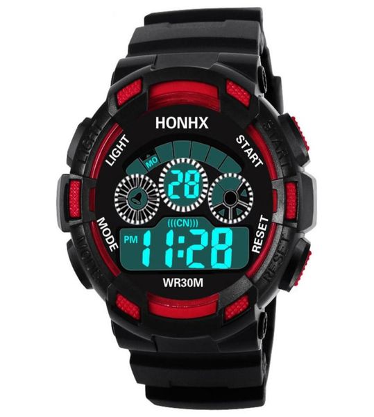 Montre pour enfants garçons vie étanche numérique LED montre de sport enfants alarme Date montre cadeau reloj digital hombre Reloj Deportivo1750565