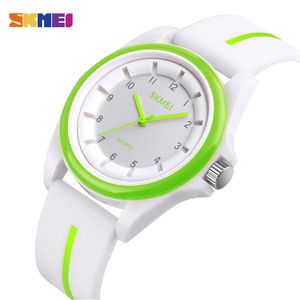 Enfants Montre Marque De Mode SKMEI Enfant Montres Étanche Sport Montre À Quartz De Luxe Bracelet Fille Et Garçon Horloge Robe Montre-Bracelet LJ200911