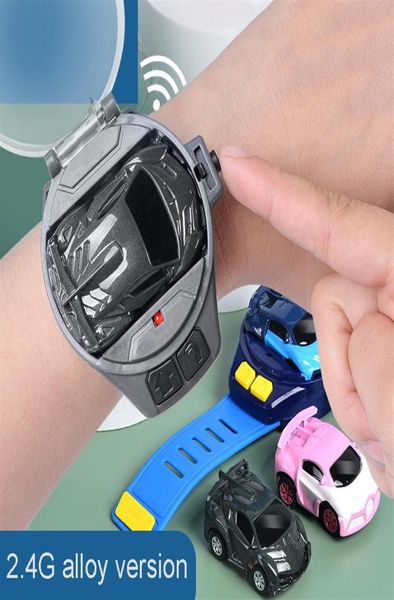 Relojes para niños Reloj de coche con control remoto Mini reloj Coche de control Lindo reloj de pulsera de coche RC Juguete de control remoto para niños Nacimiento 2642918