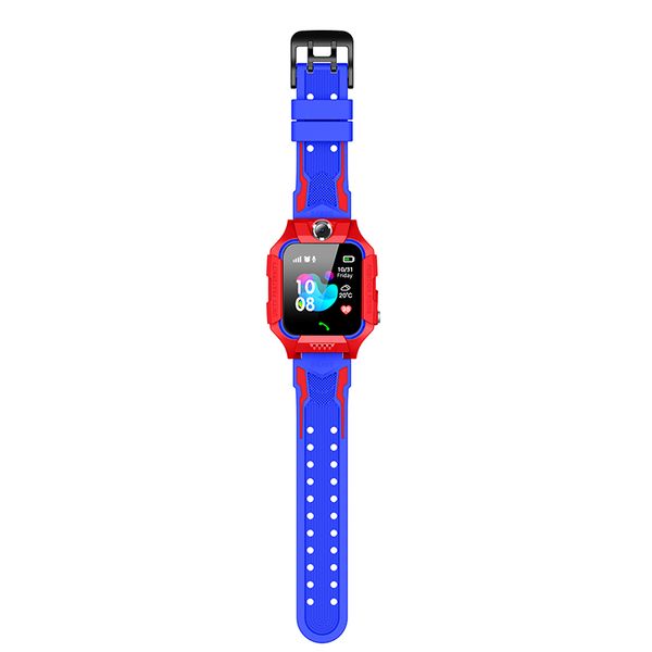 Enfants étanche Q19 enfants montre intelligente LBS Tracker Anti-perte Z6 montres intelligentes SOS appel caméra belle boîte de vente au détail emplacement pour carte SIM