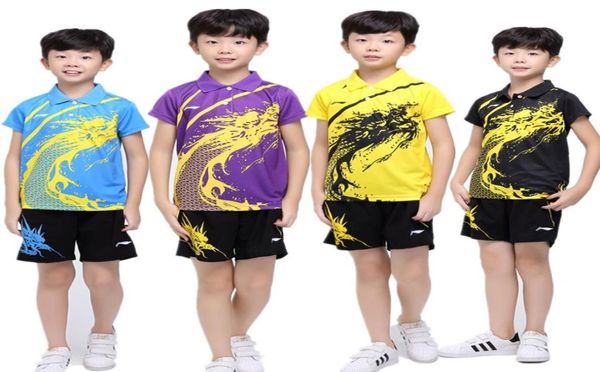 Les enfants portent un tee-shirt sweetiequotgress exotique chinois dragon styléable jersey couple vêtements assortis court est disponible 5122166