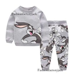 Niños ropa de invierno para bebés para bebés ropa de dibujos animados con conejo lindos estampados de sudaderas tibias para bebés para niños ropa para niños 201127