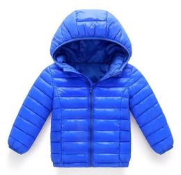 Chaquetas de algodón de invierno para niños, ropa de abrigo para niños, chaquetas deportivas para niñas, abrigo con capucha acolchado de algodón cálido, ropa para adolescentes