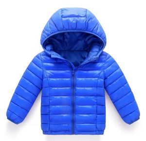 Enfants hiver coton vestes pour garçons vêtements d'extérieur enfants Sport vestes pour filles chaud coton rembourré à capuche manteau adolescent vêtements