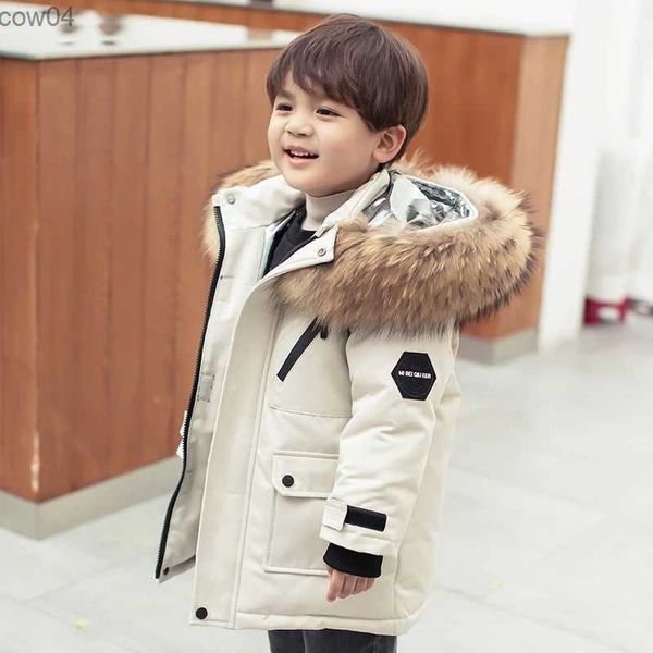 Enfants hiver doudoune garçon enfant en bas âge fille vêtements épais chaud manteau à capuche enfants Parka printemps adolescent vêtements vêtements de neige