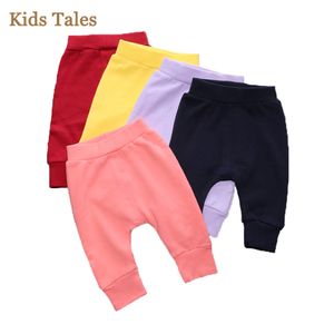 Kinderen Winter Leggings Multicolor Baby Brood Broek Katoen 4 Stks / 1 Lot Mix Order Factory Cost Cheap Groothandel