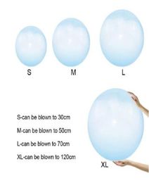 Bola de burbujas wubble para niños, bola de burbujas llena de agua y aire al aire libre, juguete con globo, juego de fiesta divertido, regalo de verano para niños Inflatabl1052389