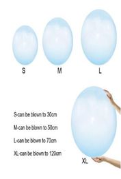 Enfants wubble boule à bulles en plein air Air rempli d'eau boule à bulles sauter ballon jouet amusant jeu de fête cadeau d'été pour les enfants Inflatabl9112066