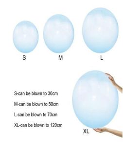 Enfants Wubble Bubble Ball Outdoor Air Eau rempli Bubble Boule Balon Ballon Toy Fun Party Game Summer Gift For Kids inflatabl8559188