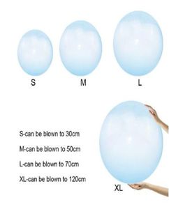 Enfants Wubble Bubble Ball Outdoor Air Eau rempli Bubble Boule Balon Ballon Toy Fun Party Game Summer Gift For Kids inflatabl6745659